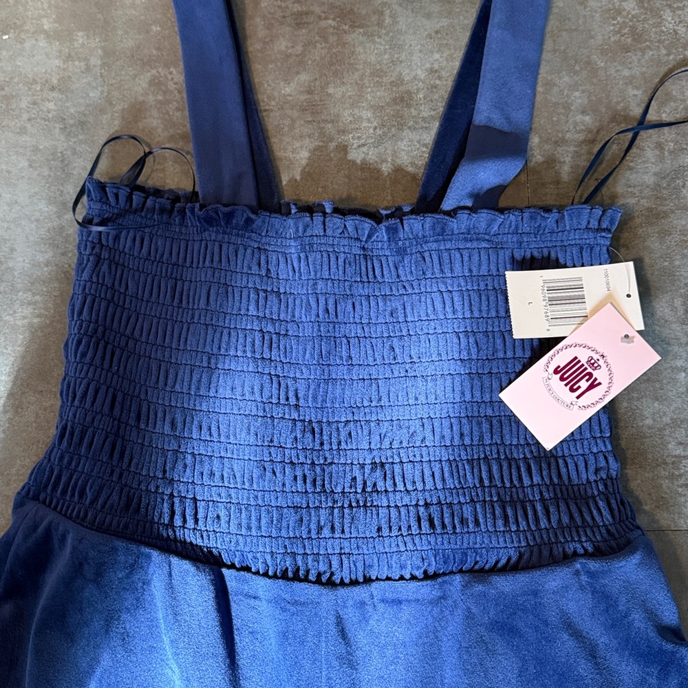 Juicy couture velour jumpsuit - Picture 4 of 9